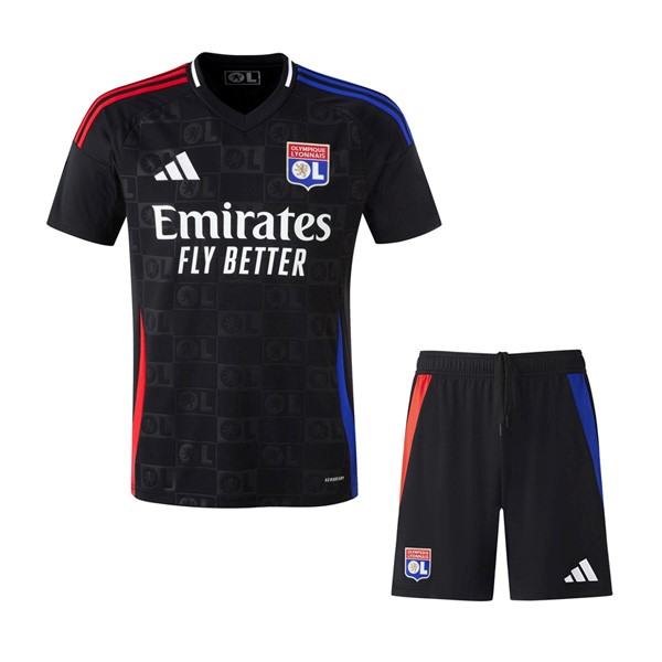 Camiseta Lyon 2ª Niño 2024/25